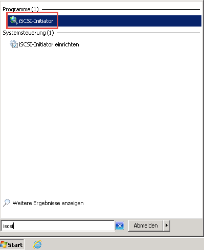 iSCSI Initiator