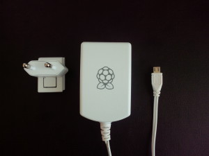 Raspberry Pi 2 Netzteil