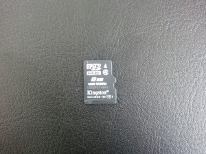 Micro SD Speicherkarte für Raspberry Pi