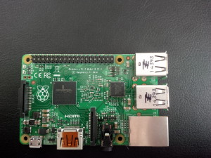 Raspberry Pi 2 (Modell B) Platine